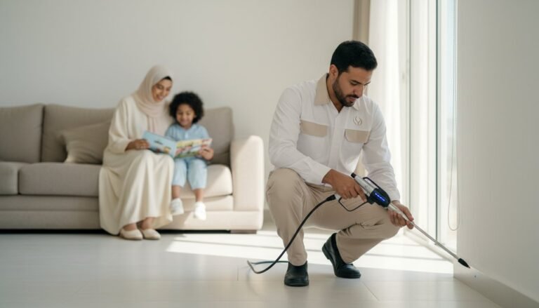 أفضل شركة مكافحة حشرات شمال الرياض: حلول آمنة ونتائج فورية 2026